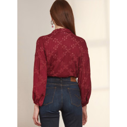 Skjortebluse også plusmode  Simplicity snitmønster S9646