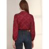 Skjortebluse også plusmode  Simplicity snitmønster S9646