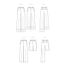 Lange bukser og shorts Simplicity snitmønster S9647