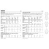 Poncho m/hætte  Simplicity snitmønster S9649 A