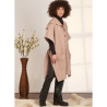 Poncho m/hætte  Simplicity snitmønster S9649 A