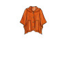 Poncho m/hætte  Simplicity snitmønster S9649 A