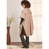 Poncho m/hætte  Simplicity snitmønster S9649 A