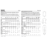 Unisex scrubs Simplicity snitmønster S9650 A