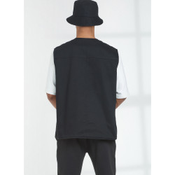 Herre vest bøllehat og t-shirt Simplicity snitmønster S9651