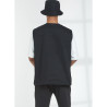 Herre vest bøllehat og t-shirt Simplicity snitmønster S9651