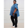 Hoodies og leggins  plusmode  Simplicity snitmønster S9637