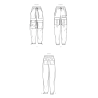 Fritidsbukser m/lommer  Ham/Hende New Look snitmønster 6745