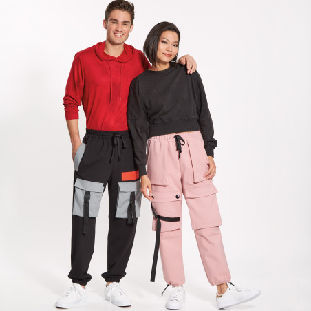 Fritidsbukser m/lommer  Ham/Hende New Look snitmønster 6745