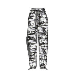Fritidsbukser m/lommer  Ham/Hende New Look snitmønster 6745