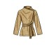 Kort jakke og frakke New Look snitmønster 6742