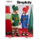 Børnetøj udklædning dreng/pige Simplicity snitmønster easy 9672 A