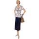 1950ér vintage nederdel og jakke Simplicity snitmønster S9675