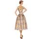 1950ér vintage nederdel og bluse Simplicity snitmønster S9676