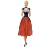1950ér vintage nederdel og bluse Simplicity snitmønster S9676