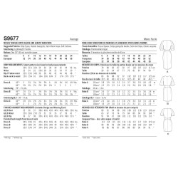 Kjole m/ærme Simplicity snitmønster S9677