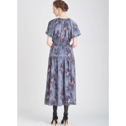 Sommerkjole også plusmode  Simplicity snitmønster S9678