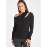 Bluse m/åben skulder Simplicity snitmønster S9679