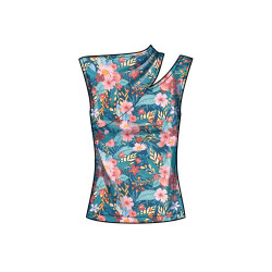 Bluse m/åben skulder Simplicity snitmønster S9679