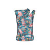 Bluse m/åben skulder Simplicity snitmønster S9679