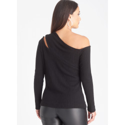 Bluse m/åben skulder Simplicity snitmønster S9679