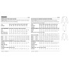Bluse m/åben skulder PLUSMODE  Simplicity snitmønster S9680