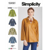 Tunika m/snøre også plusmode Simplicity snitmønster S9681
