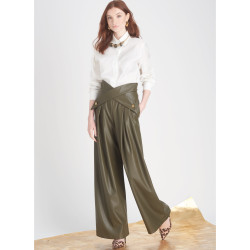 Nederdel bukser og shorts Simplicity snitmønster S9682