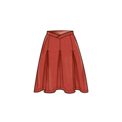 Nederdel bukser og shorts Simplicity snitmønster S9682