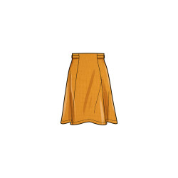  Nederdel  også plusmode Simplicity snitmønster S9683