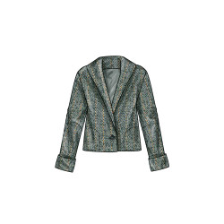 Unisex jakke han/hende også pusmode   Simplicity snitmønster S9692 A