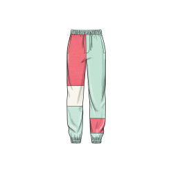 Jogging sæt Hoodie og bukser Simplicity snitmønster S9695 A