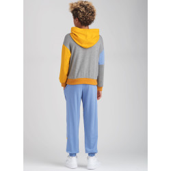 Jogging sæt Hoodie og bukser Simplicity snitmønster S9695 A
