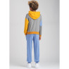 Jogging sæt Hoodie og bukser Simplicity snitmønster S9695 A