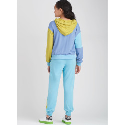 Jogging sæt Hoodie og bukser Simplicity snitmønster S9695 A