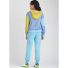 Jogging sæt Hoodie og bukser Simplicity snitmønster S9695 A
