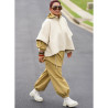 Anorak Poncho og bukser også plusmode Simplicity snitmønster 9687