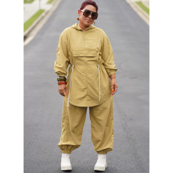 Anorak Poncho og bukser også plusmode Simplicity snitmønster 9687
