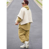 Anorak Poncho og bukser også plusmode Simplicity snitmønster 9687