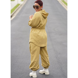 Anorak Poncho og bukser også plusmode Simplicity snitmønster 9687