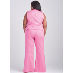 Vest og bukser m/slids også plusmode Simplicity snitmønster 9689