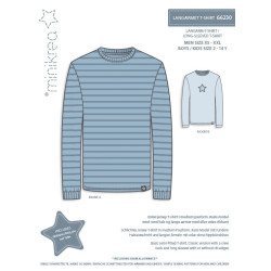 Langærmet t-shirt Minikrea snitmønster 66230