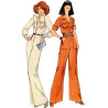 1970´vintage Jumpsuit også plusmode Simplicity snitmønster 9700