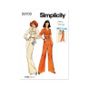 1970´vintage Jumpsuit også plusmode Simplicity snitmønster 9700