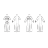 1970´vintage Jumpsuit også plusmode Simplicity snitmønster 9700