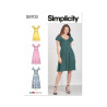 Kjole  Simplicity snitmønster 9703