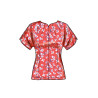 Bluse m/høj hals Simplicity snitmønster 9705 easy