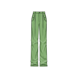 Bukser og shorts Simplicity snitmønster 9709