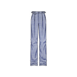 Bukser og shorts Simplicity snitmønster 9709