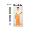 Bukser og shorts Simplicity snitmønster 9709